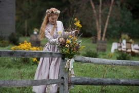 Une scène du film Little Women