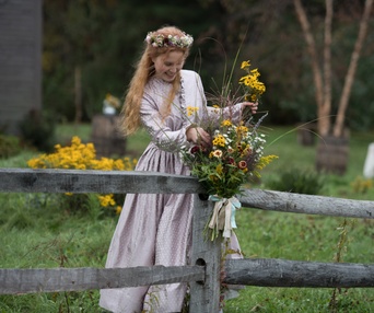 Une scène du film Little Women