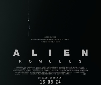 Affiche du film Alien : Romulus