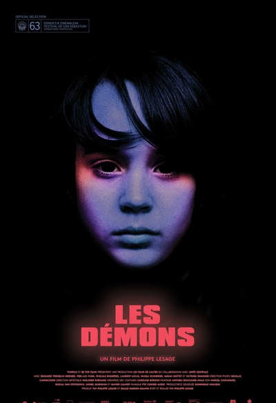 Affiche du film Les démons