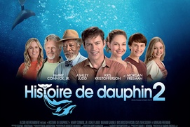 Affiche du film Histoire de dauphin 2 Affiche du film Histoire de dauphin 2