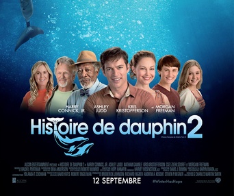 Affiche du film Histoire de dauphin 2