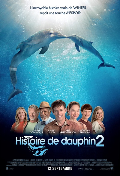 Affiche du film Histoire de dauphin 2