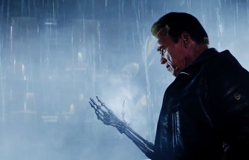 Une scène du film Terminator Genisys