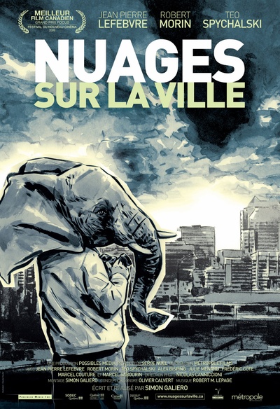 Affiche du film Nuages sur la ville