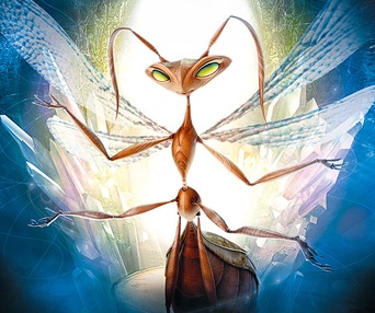 Scène du film Le tyran des fourmis