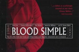 Affiche du film Blood Simple