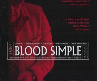 Affiche du film Blood Simple