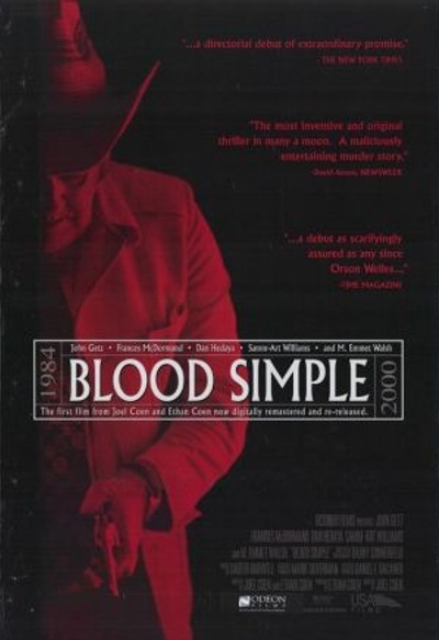 Affiche du film Blood Simple