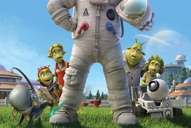 Affiche du film Planet 51 Affiche du film Planet 51