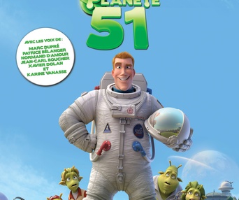 Affiche du film Planet 51