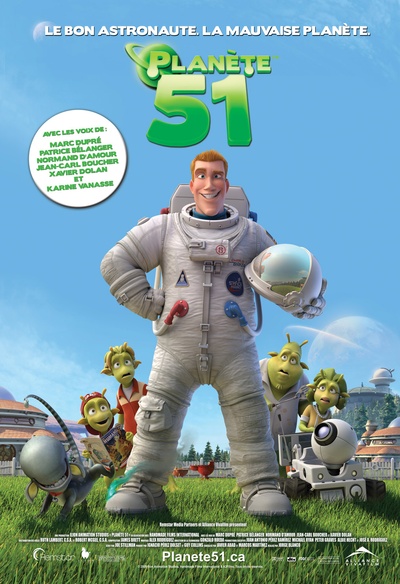 Affiche du film Planet 51