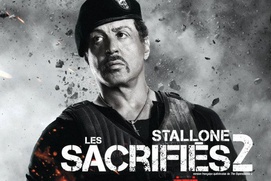 Affiche du film Les sacrifiés 2 Affiche du film Les sacrifiés 2