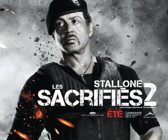 Affiche du film Les sacrifiés 2