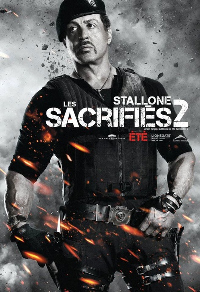 Affiche du film Les sacrifiés 2