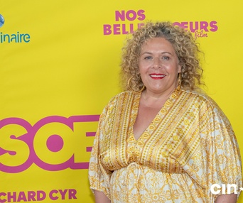 Tapis rouge du film Nos Belles-Soeurs