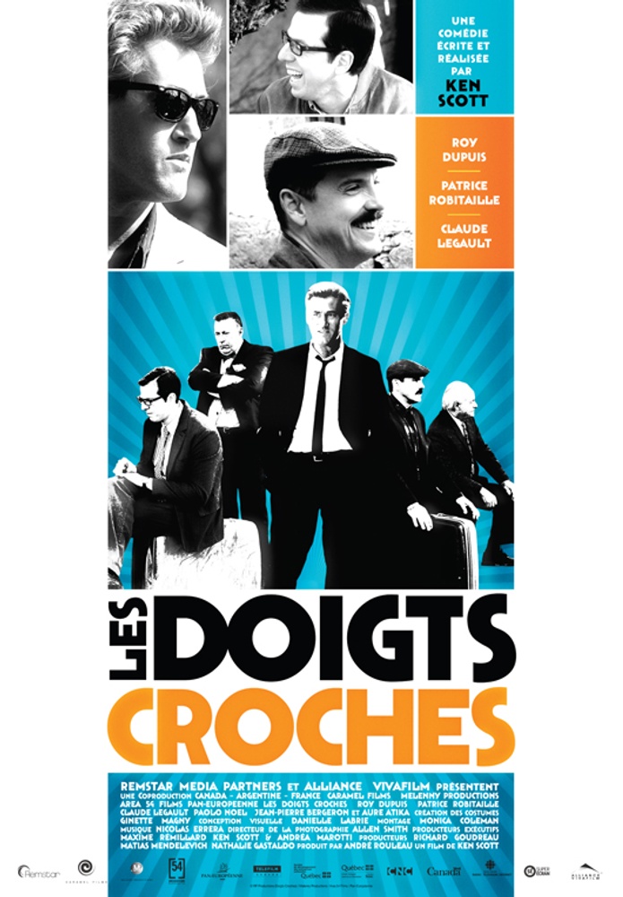 Galerie - Affiche officielle de la comédie Les doigts croches