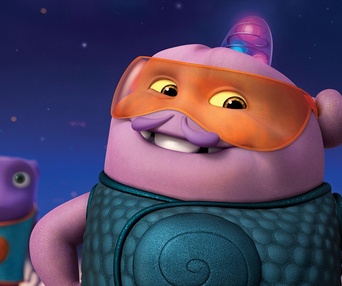 Une scène du film Home