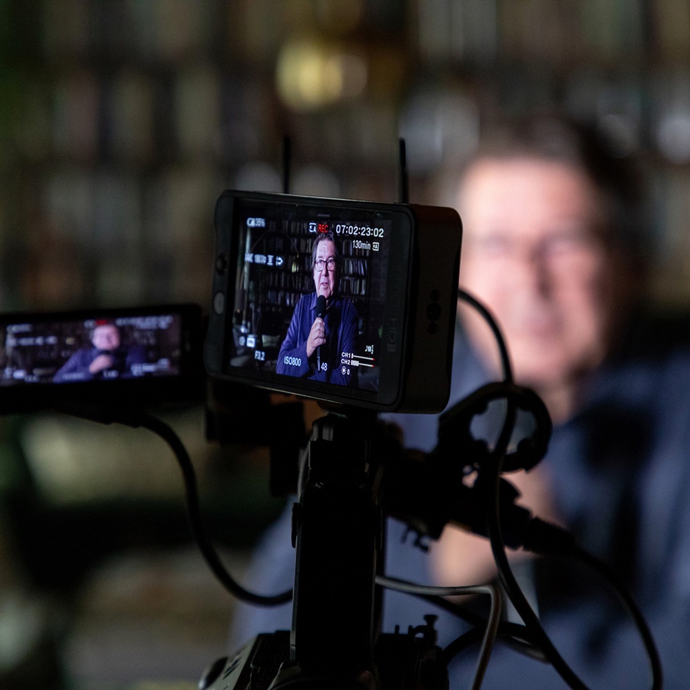 Sur le plateau du film Tu te souviendras de moi