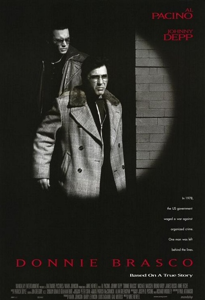 Affiche du film Donnie Brasco