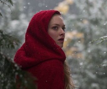Une scène du film Red Riding Hood