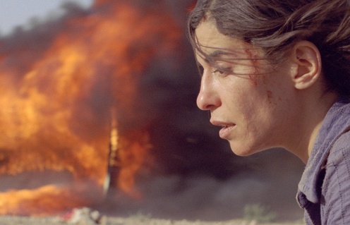 Une scène du film Incendies