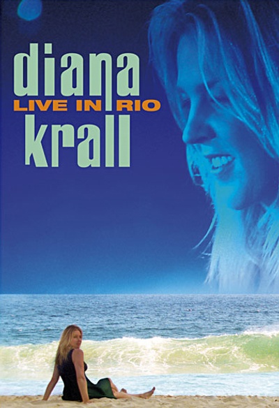 Affiche du film Diana Krall : Live in Rio