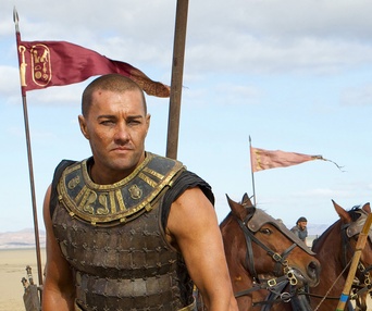 Une scène du film Exodus: Gods and Kings