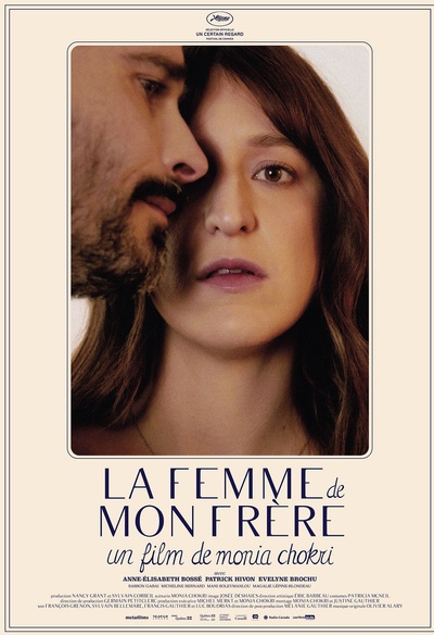 Affiche du film La femme de mon frère