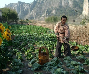 Scène du film Children of Huang Shi