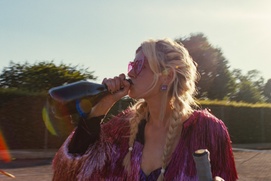 Une scène du film Saltburn