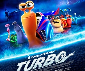 Affiche du film Turbo
