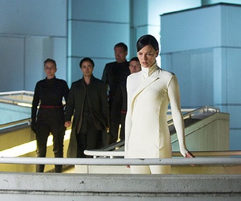 Scène du film Aeon Flux