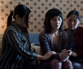 Une scène du film Contagion