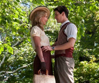 Une scène du film The Words