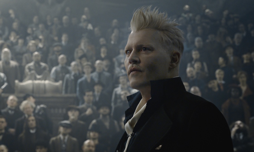 Tout plein de photos du nouvel opus de la franchise Fantastic Beasts