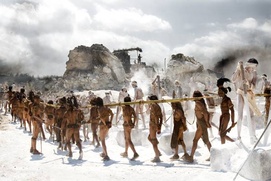 Scène du film Apocalypto Scène du film Apocalypto