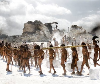 Scène du film Apocalypto