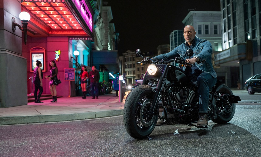 Les films du mois chez Vidéotron : Rapides et dangereux présentent Hobbs et Shaw