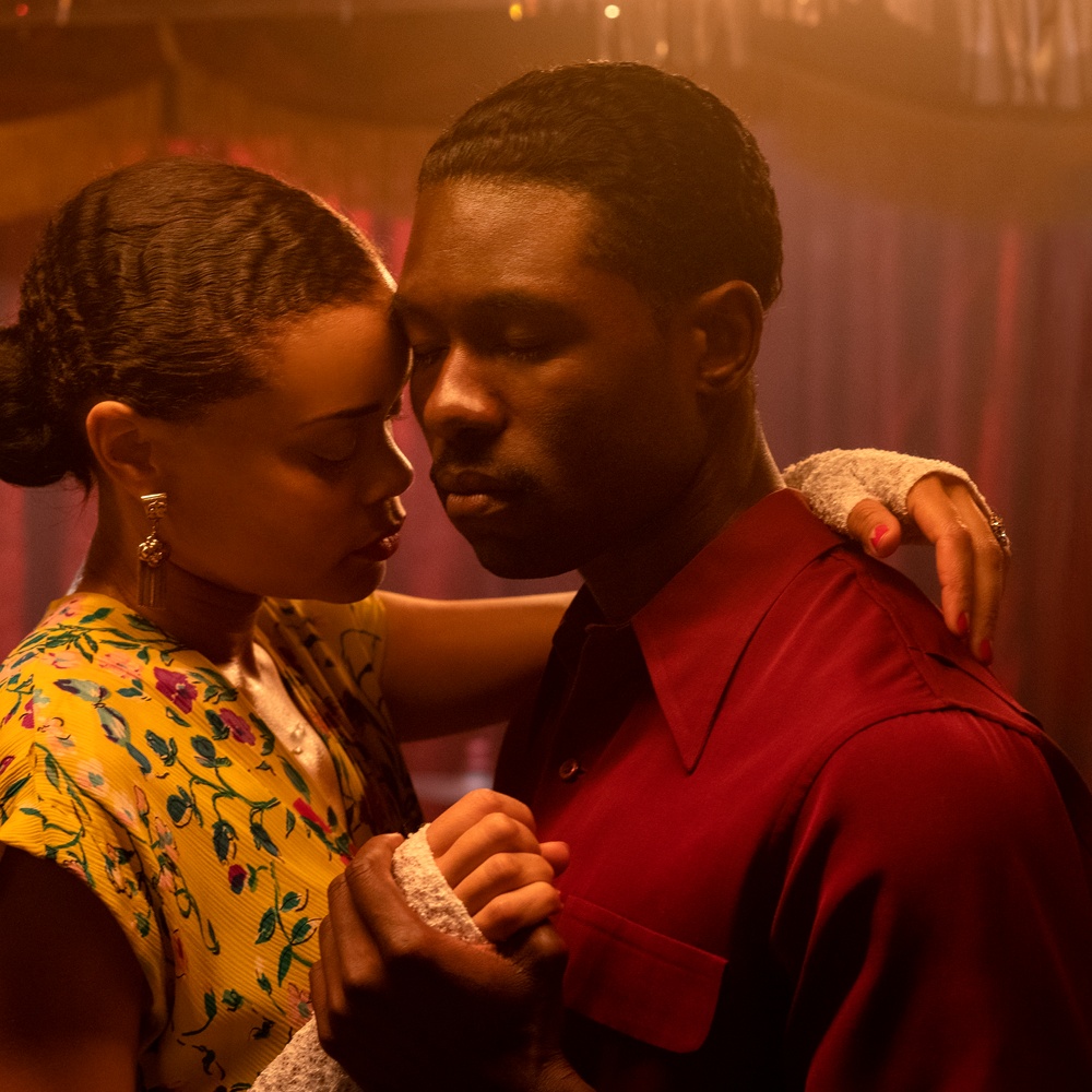 Une scène du film The United States vs. Billie Holiday