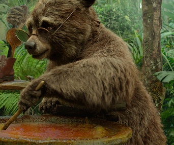 Une scène du film Paddington