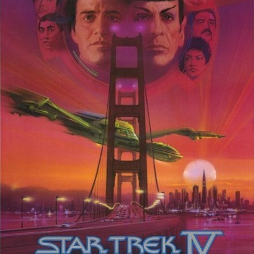 Affiche du film Star Trek IV: The Voyage Home