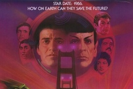 Affiche du film Star Trek IV: The Voyage Home