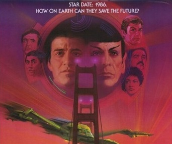 Affiche du film Star Trek IV: The Voyage Home