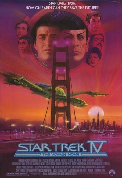 Affiche du film Star Trek IV: The Voyage Home