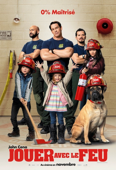Affiche du film Playing with Fire