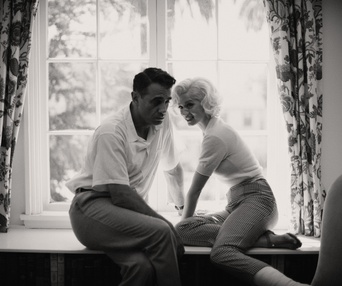 Une scène du film Blonde