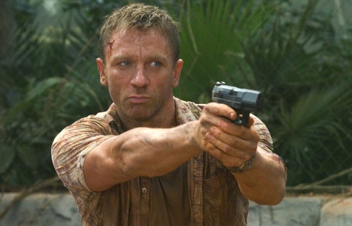 Daniel Craig dans le film Casino Royale