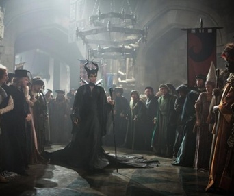 Une scène du film 'Maleficent