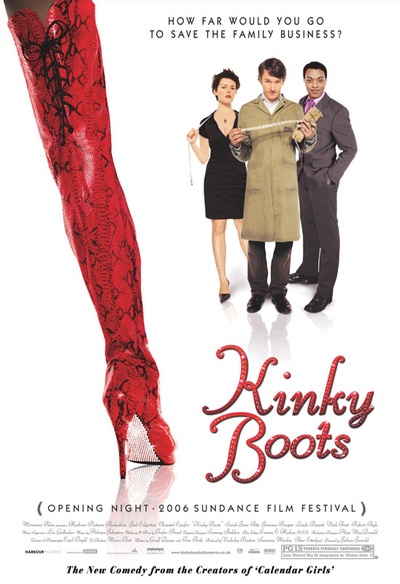 Affiche du film Kinky Boots